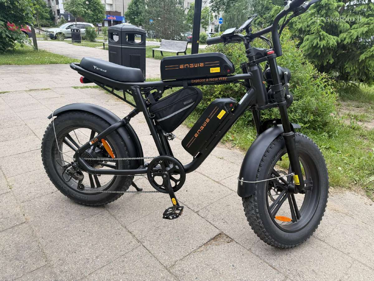 Engwe M20 Dviguba baterija - nuotraukos Nr. 4