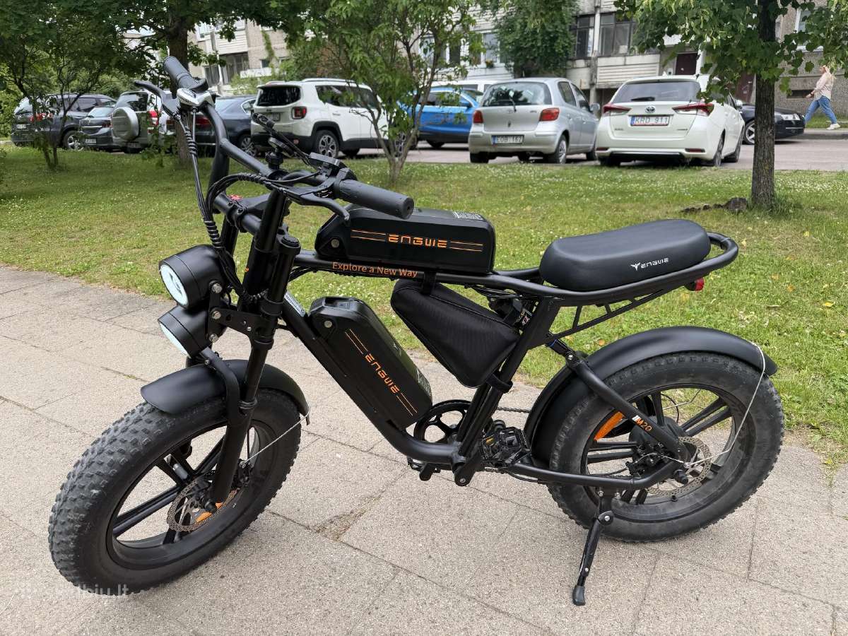Engwe M20 Dviguba baterija - nuotraukos Nr. 5