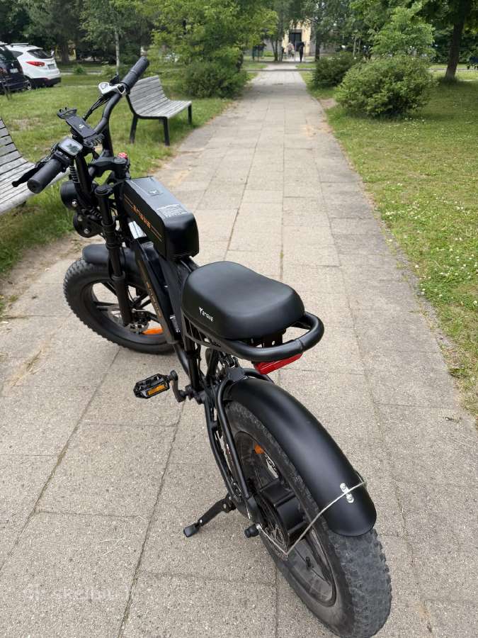Engwe M20 Dviguba baterija - nuotraukos Nr. 6