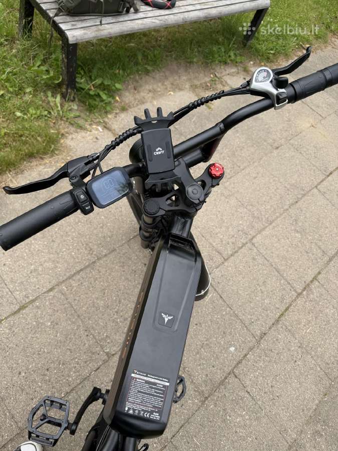 Engwe M20 Dviguba baterija - nuotraukos Nr. 7