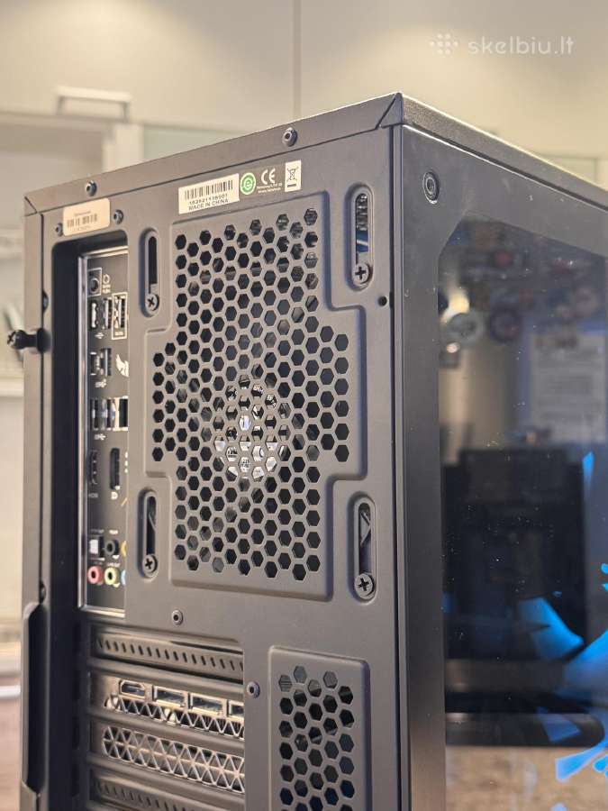 Žaidimų kompiuteris Ryzen 5 5600x 3060 12gb Vram - nuotraukos Nr. 3