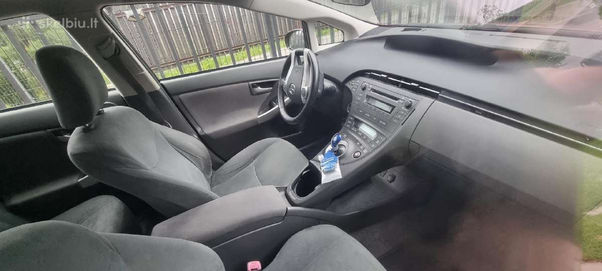 Auto nuoma Prius 3 Prius 2 – 110 € per savaitę! - nuotraukos Nr. 14