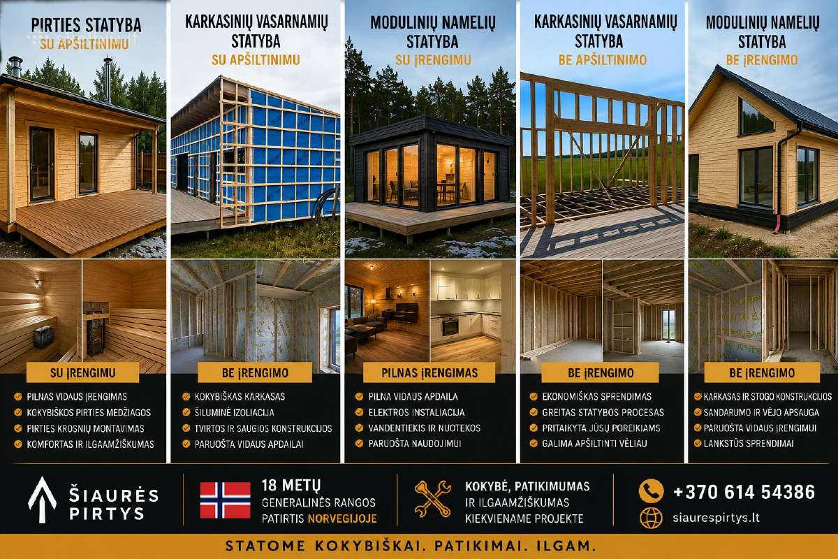 Pirtis, kuri nepūva ir nepelija – pagal Tek17 - nuotraukos Nr. 7