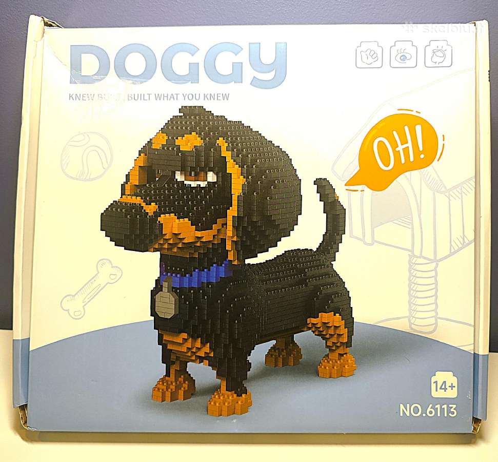 Naujas lego analogas 2033 daliu
