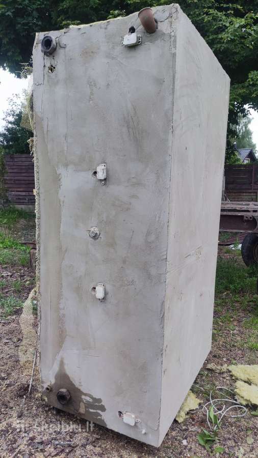 Akumuliacinė talpa, 1t