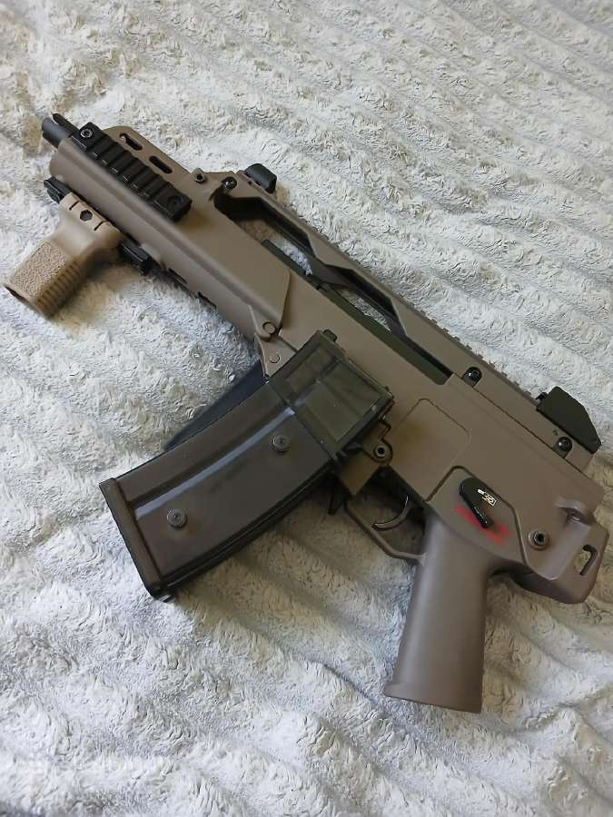 Mazai naudota Gbbr We firmos G36c. Airsoft - nuotraukos Nr. 2
