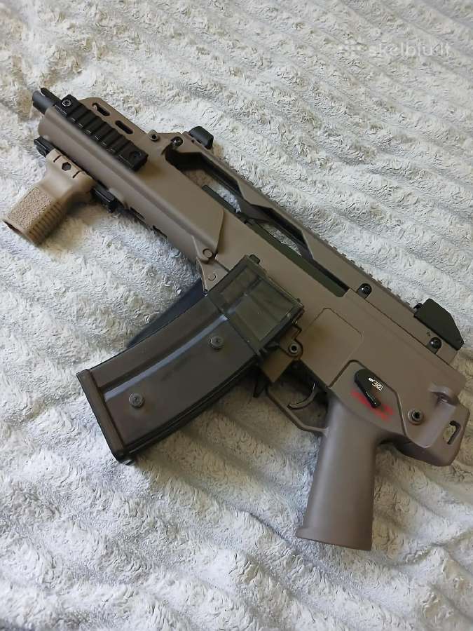Mazai naudota Gbbr We firmos G36c. Airsoft - nuotraukos Nr. 3
