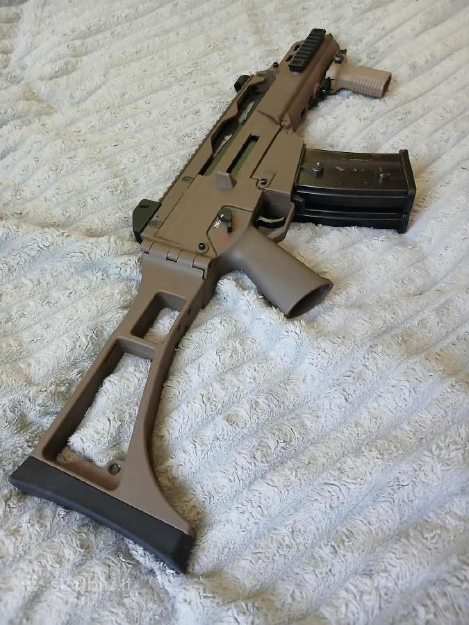 Mazai naudota Gbbr We firmos G36c. Airsoft - nuotraukos Nr. 4