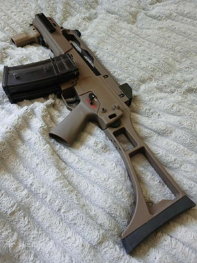 Mazai naudota Gbbr We firmos G36c. Airsoft - nuotraukos Nr. 5