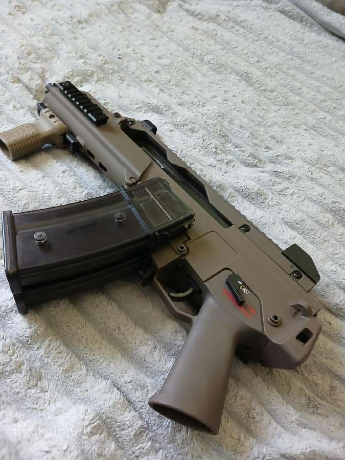 Mazai naudota Gbbr We firmos G36c. Airsoft - nuotraukos Nr. 6