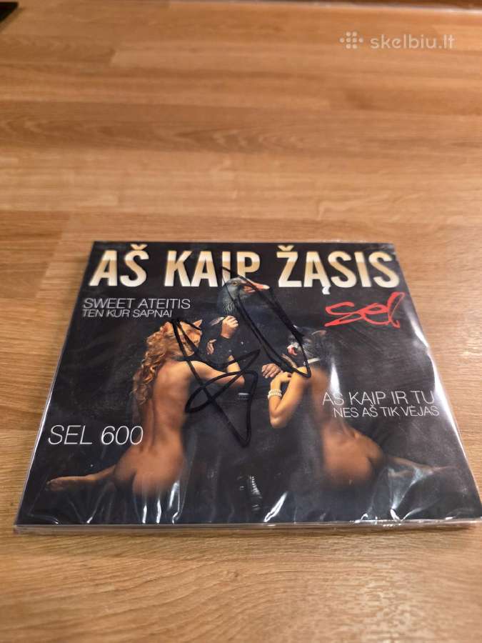 Sel - Aš kaip žąsis CD su autografu