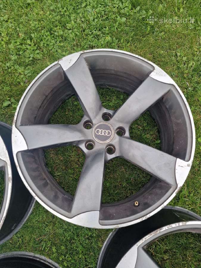 Audi A5 Rotory R19 ratlankiai - nuotraukos Nr. 3