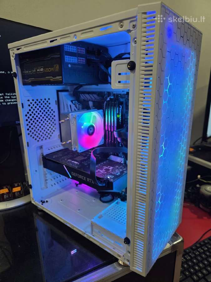 Tvarkinga i7 7700k dėžė