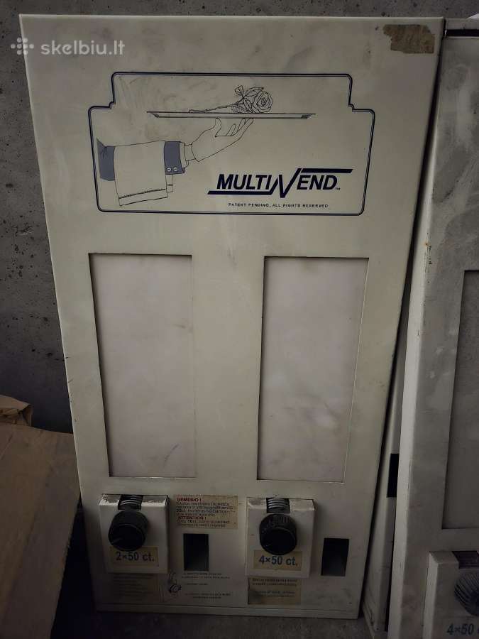 Multivend mechaniniai pardavimo automatai