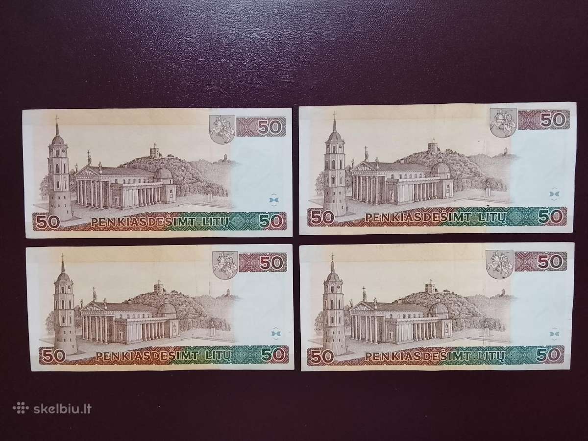 50 Litų.2003m. - nuotraukos Nr. 2