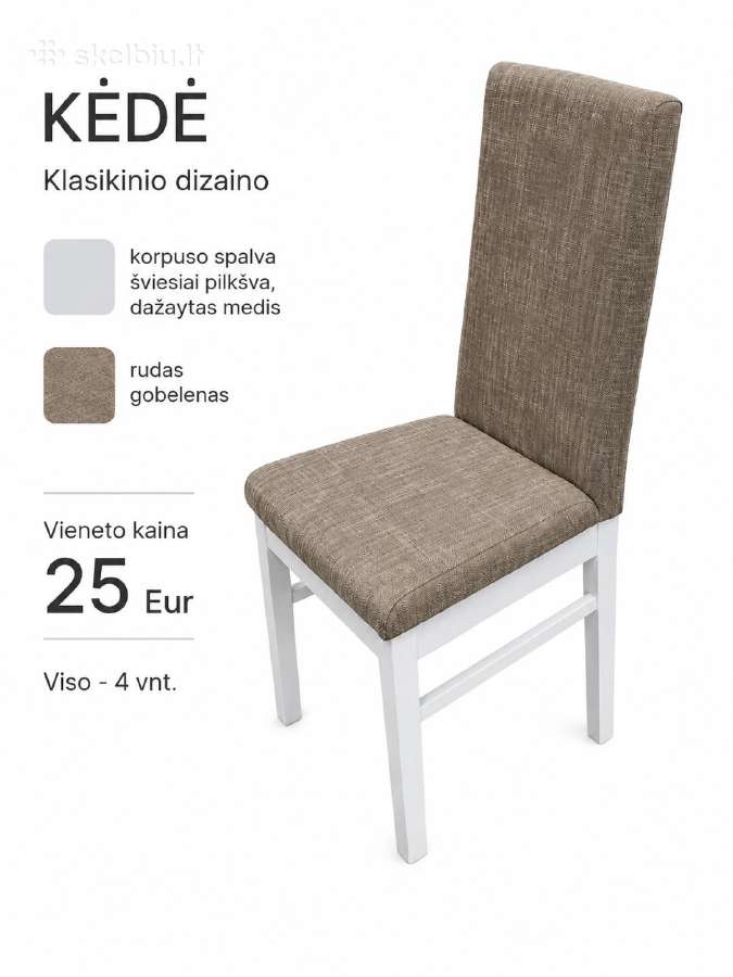 Kėdės