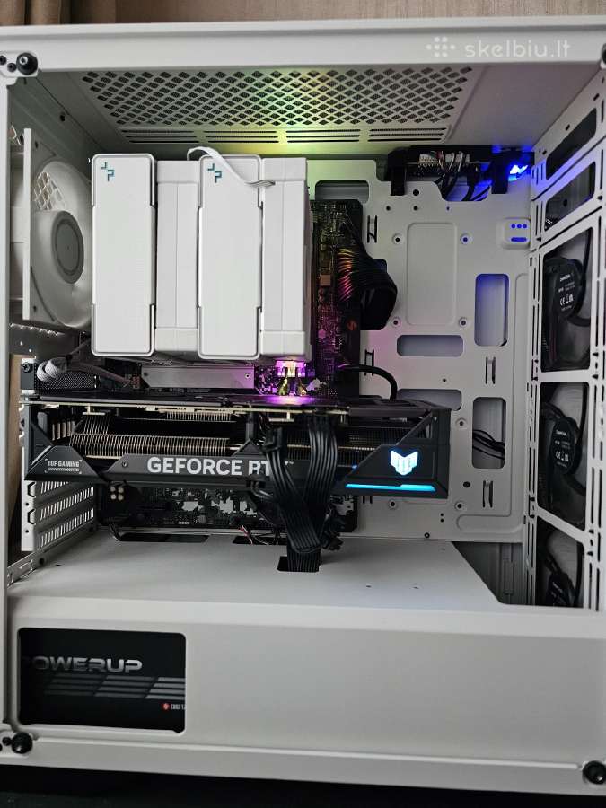 Galingas Gaming Pc – i5-13600kf+ Rtx 4070