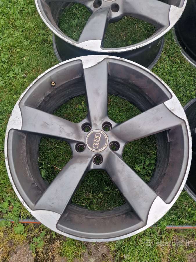 Audi A5 Rotory R19 ratlankiai - nuotraukos Nr. 4