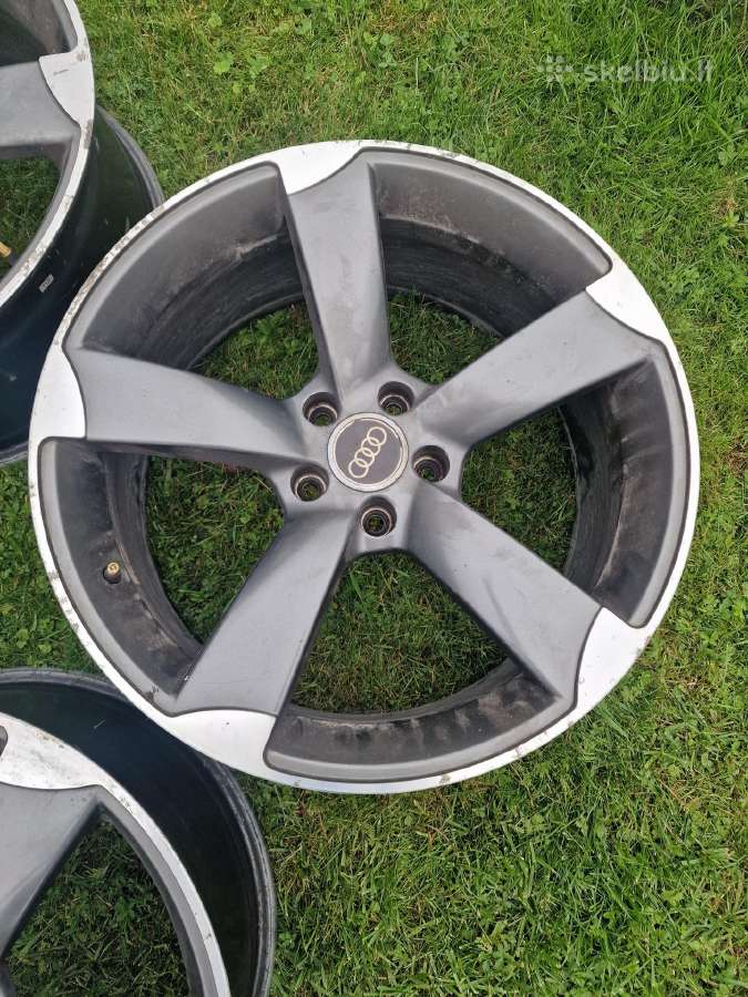Audi A5 Rotory R19 ratlankiai - nuotraukos Nr. 6