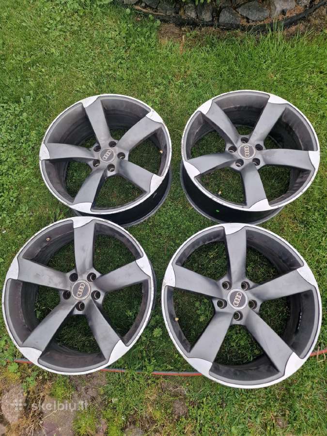 Audi A5 Rotory R19 ratlankiai
