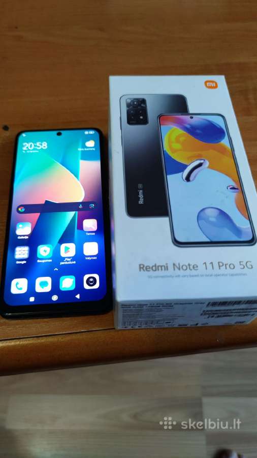 Redmi note 11pro 5G