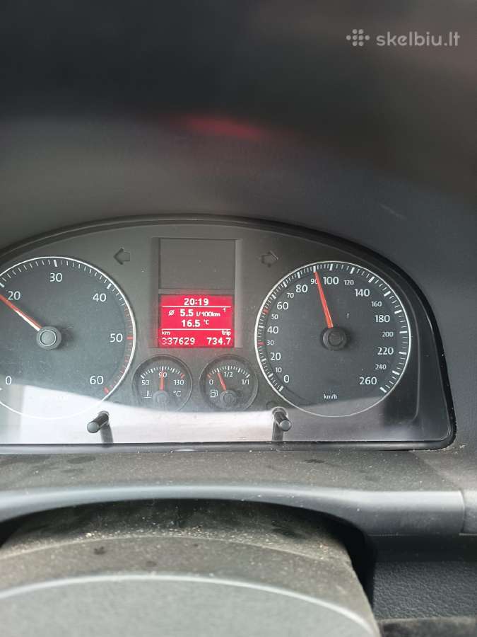 VW Tauran 2.0d - nuotraukos Nr. 11