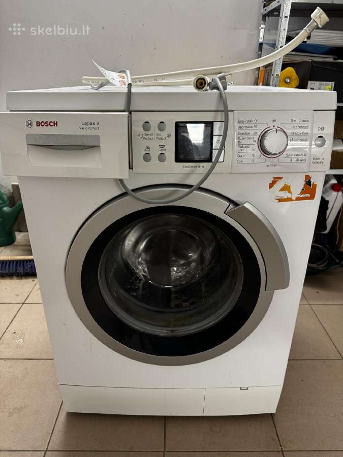 Bosch skalbimo mašina