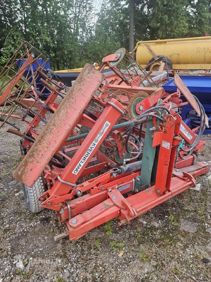 Kultivatoriai Vaderstad.kverneland 4. 4.20 Metru