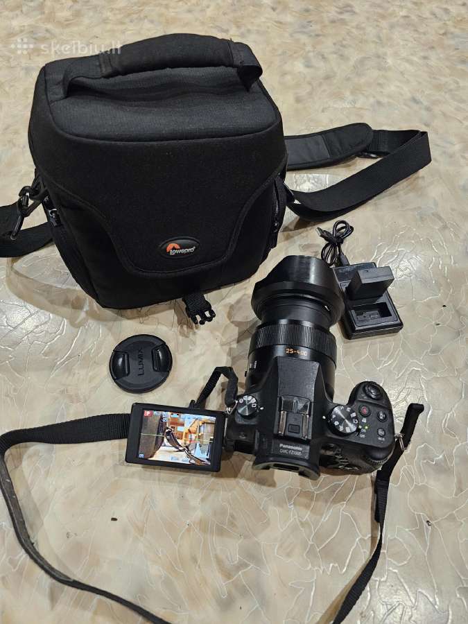 Panasonic Lumix Dmc-fz1000 fotoaparatas