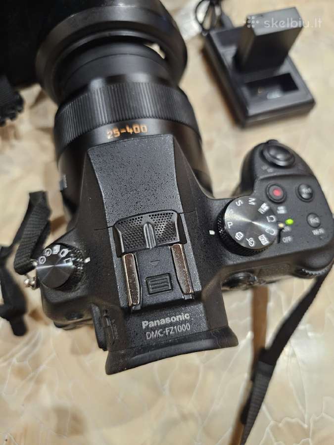 Panasonic Lumix Dmc-fz1000 fotoaparatas - nuotraukos Nr. 2
