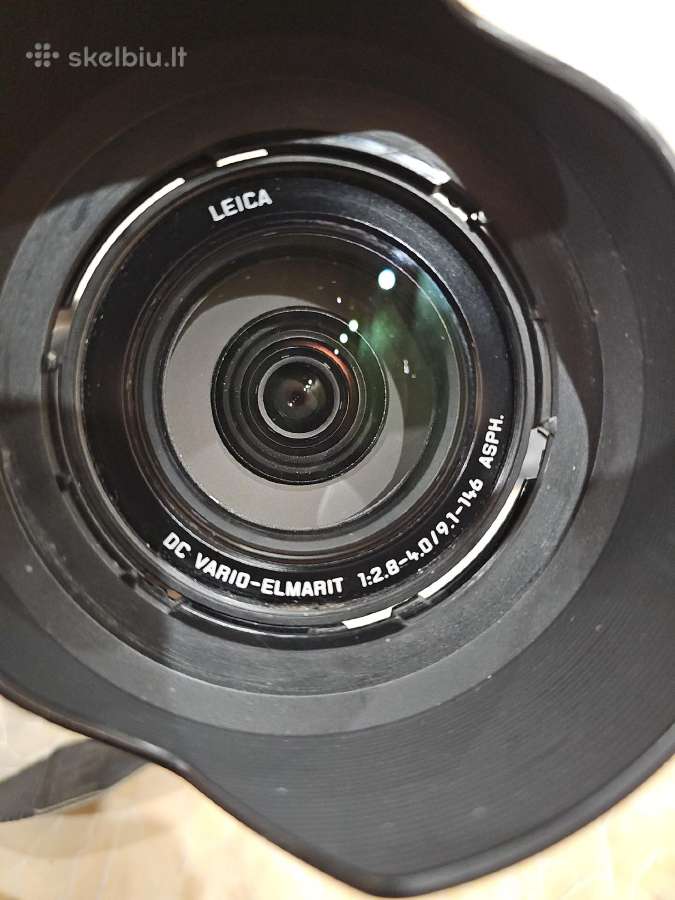 Panasonic Lumix Dmc-fz1000 fotoaparatas - nuotraukos Nr. 7