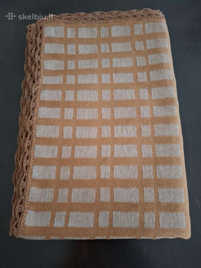 Lininė staltiesė - nauja - nuotraukos Nr. 2