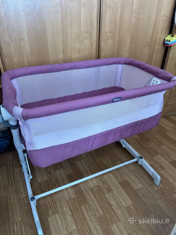 Pristatoma lovytė Chicco Next2me