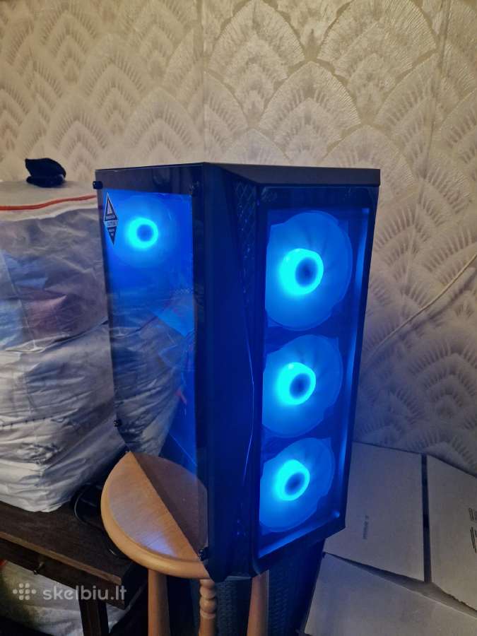 I7-6700 + 1050 ti