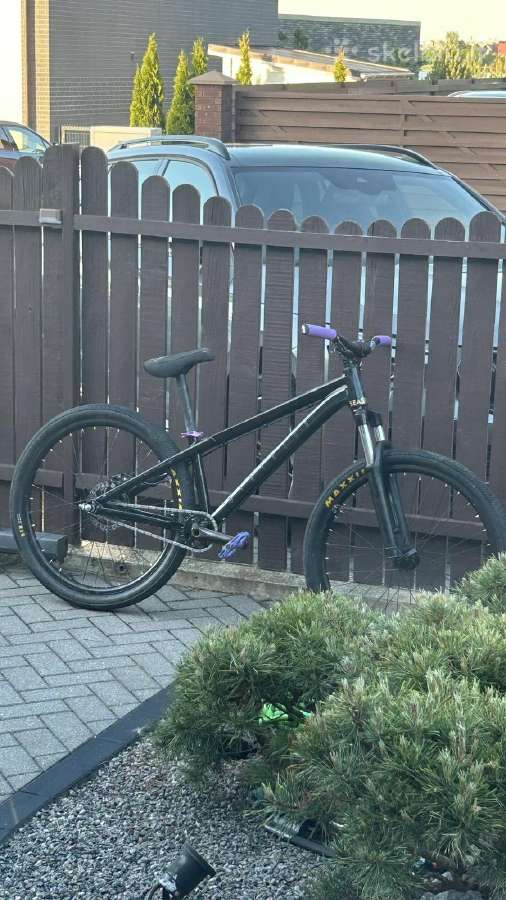 Dirt Jumping triukinis dviratis