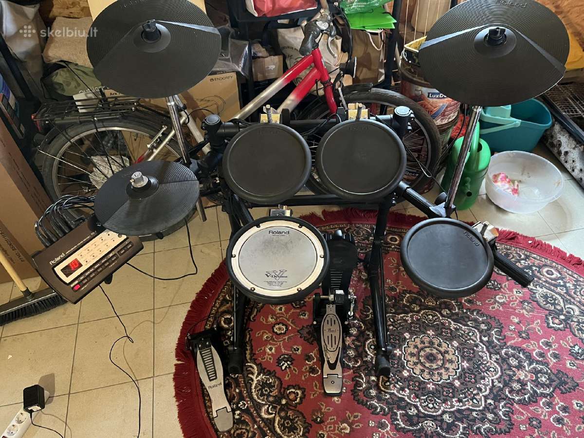 Roland Td-3 elektriniai būgnai