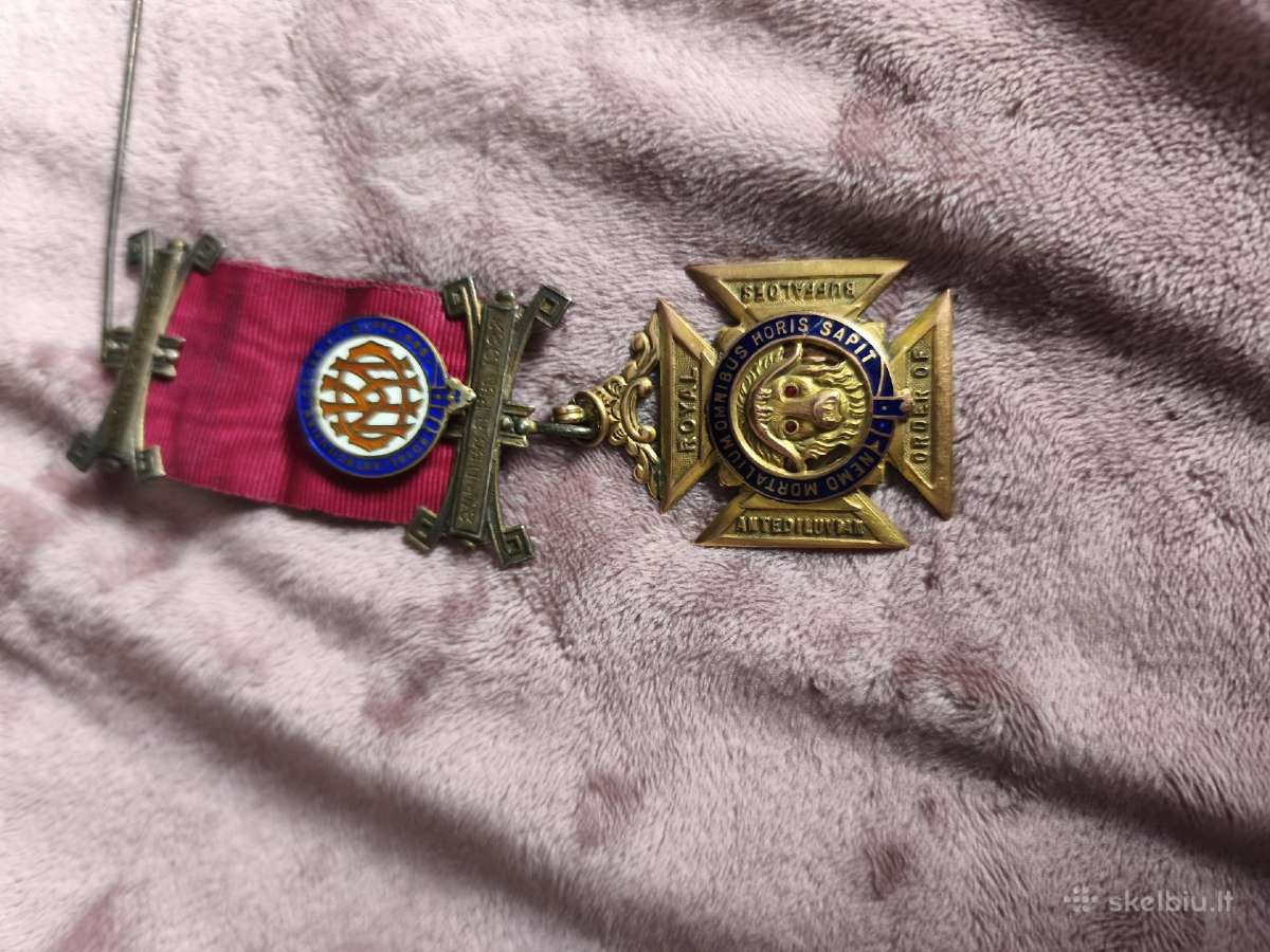 375ptoba ordinas anglų. 1936 metu. 20g