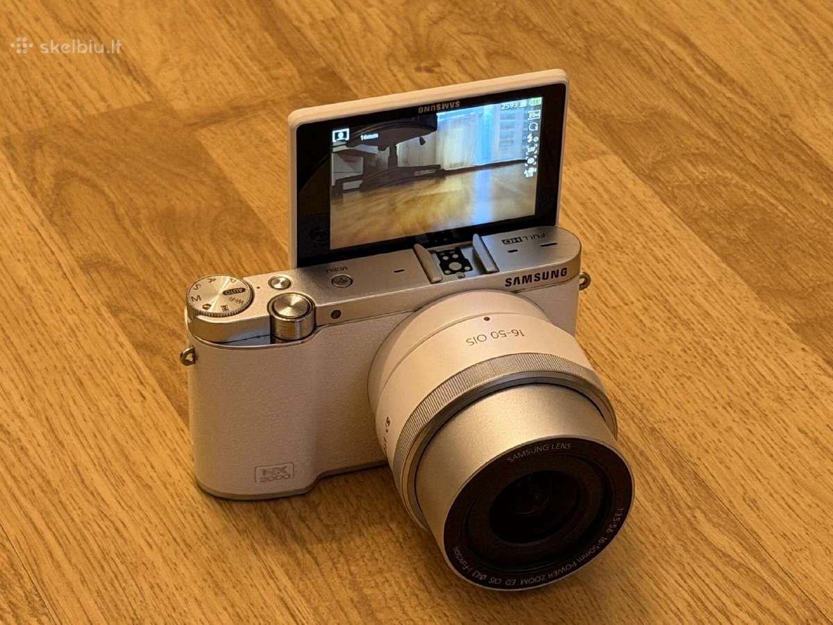 Samsung Nx3000 / Csc / Wi-fi