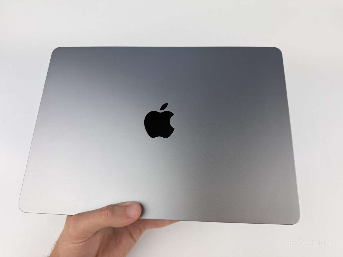 MacBook Air M2 - Kaip Naujas 10/10 - Baterija 100%