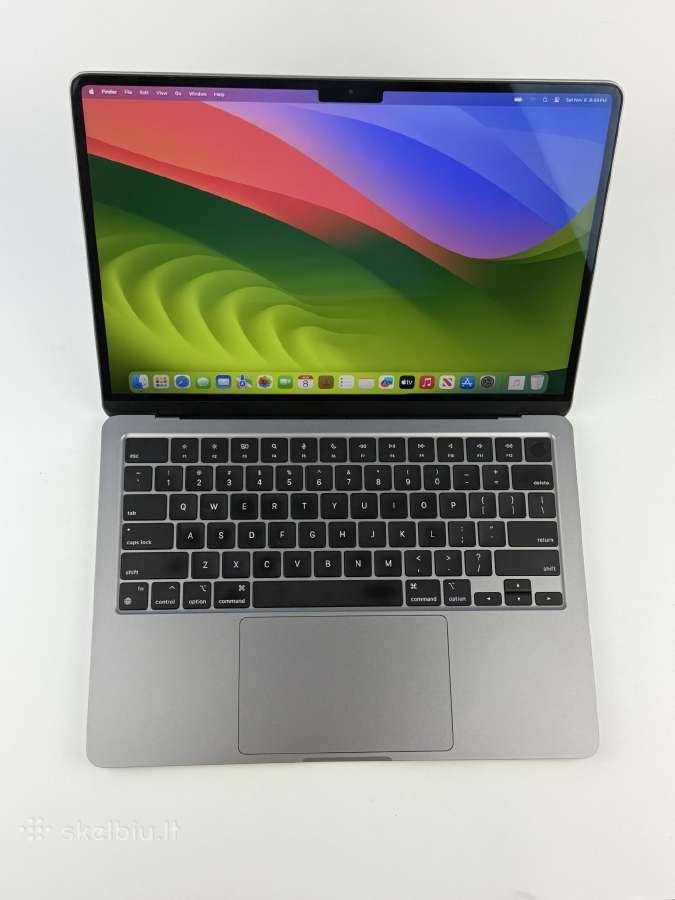 MacBook Air M2 - Kaip Naujas 10/10 - Baterija 100% - nuotraukos Nr. 4