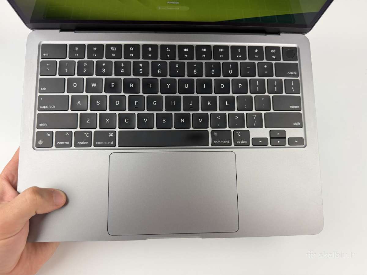 MacBook Air M2 - Kaip Naujas 10/10 - Baterija 100% - nuotraukos Nr. 5