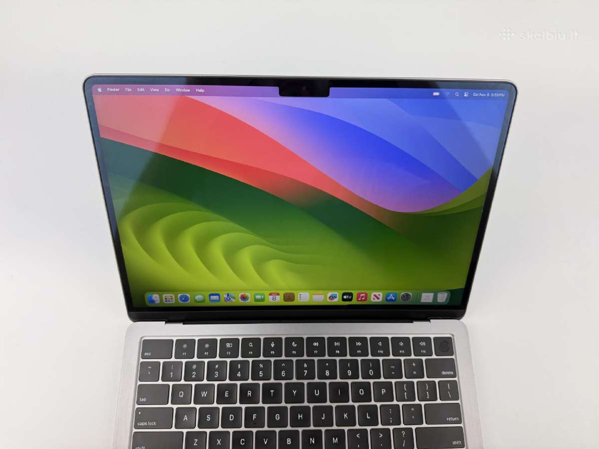 MacBook Air M2 - Kaip Naujas 10/10 - Baterija 100% - nuotraukos Nr. 6