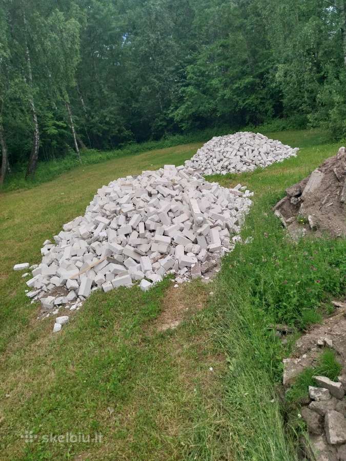 Primčiau statybinį laužą -gruzą 150 m³ Palemone. - nuotraukos Nr. 2