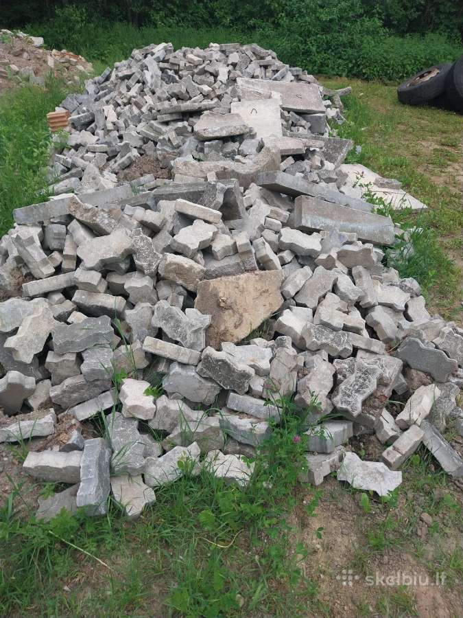 Primčiau statybinį laužą -gruzą 150 m³ Palemone. - nuotraukos Nr. 4