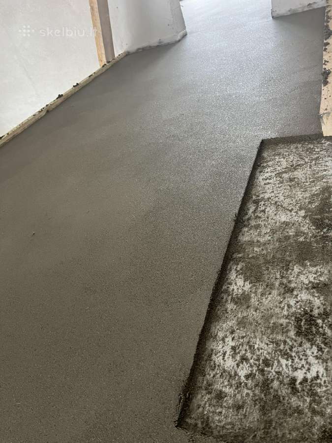 Siūlau betonavimo ir parošimo paslaugas