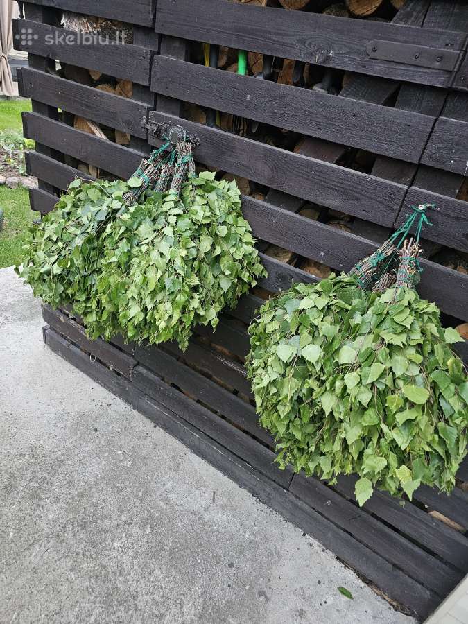 Parduodamos vantos (beržas, ąžuolas)