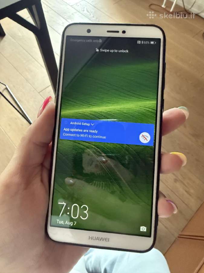 Huawei telefonas