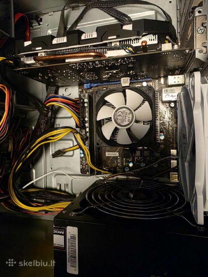 Žaidimų komp. Su gtx 1060 Xeon 256 GB SSD 8gb RAM