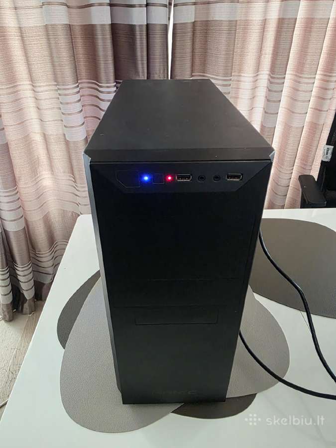 Žaidimų komp. Su gtx 1060 Xeon 256 GB SSD 8gb RAM - nuotraukos Nr. 3