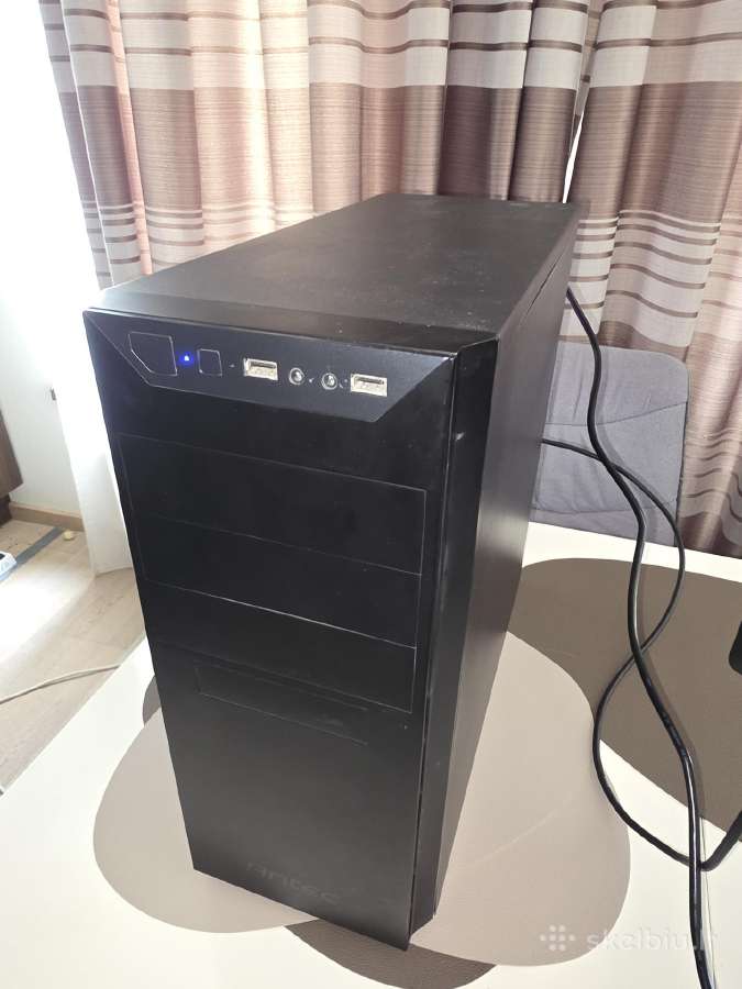 Žaidimų komp. Su gtx 1060 Xeon 256 GB SSD 8gb RAM - nuotraukos Nr. 4